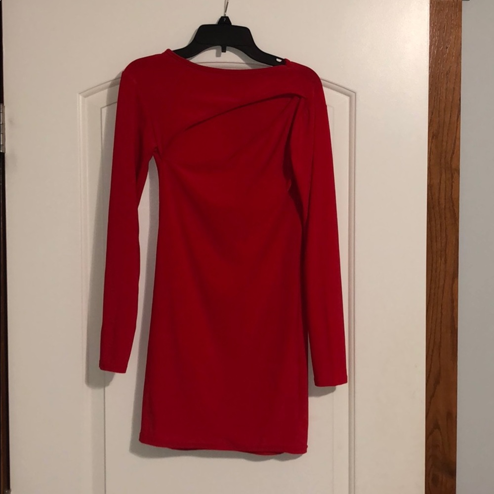 Long Sleeve Bodycon Dress